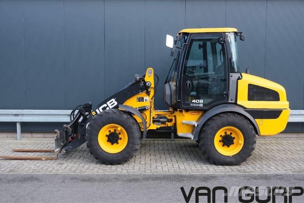 JCB 409 | 2023 | 548h Hjullastare