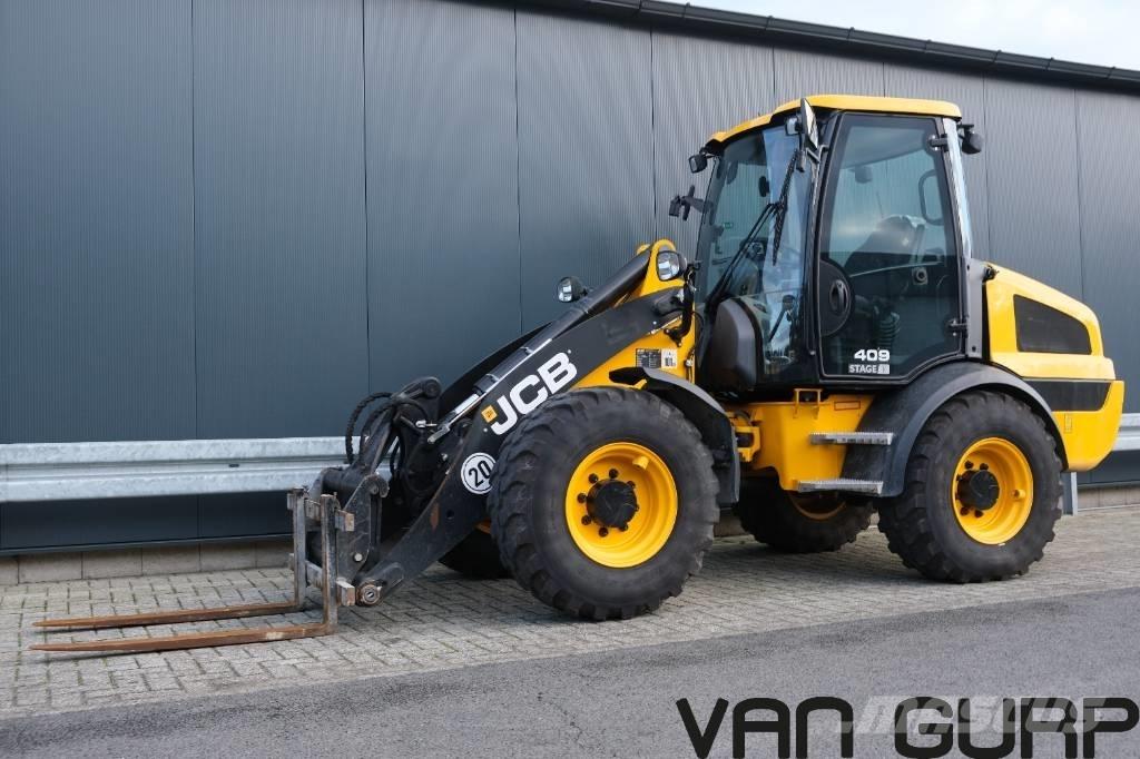 JCB 409 | 2023 | 548h Hjullastare
