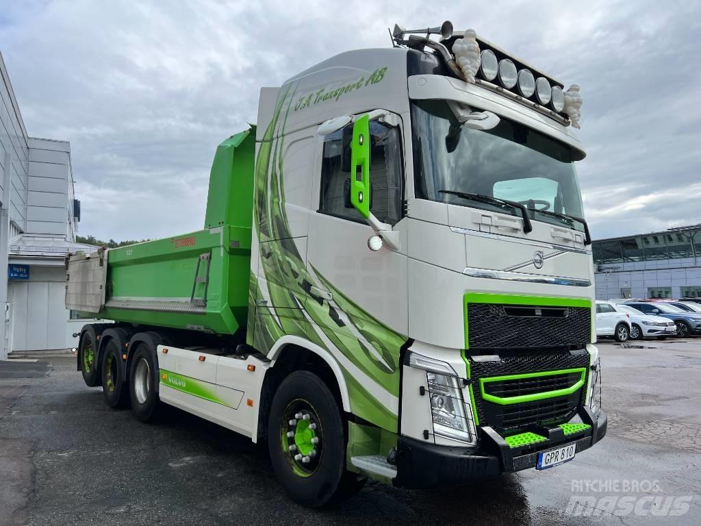 Volvo FH 8*4 Tippbilar