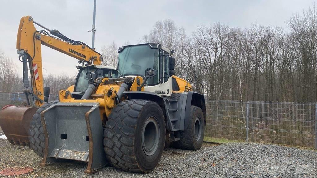 Liebherr L 580 LG Hjullastare