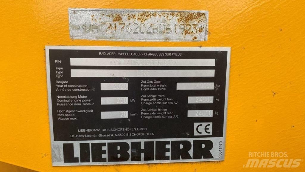 Liebherr L 580 LG Hjullastare