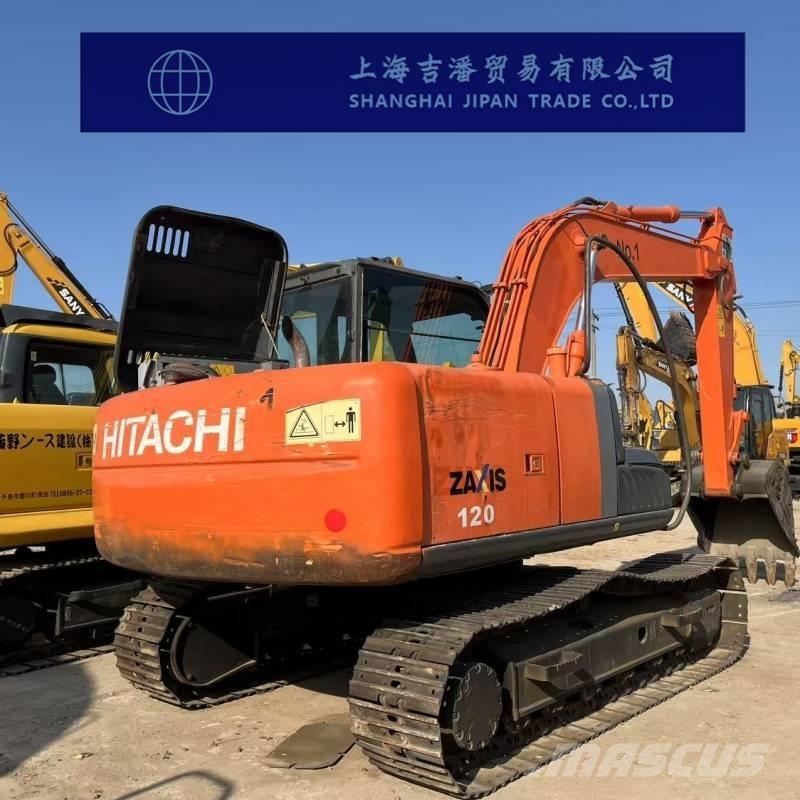 Hitachi ZX 120 Bandgrävare