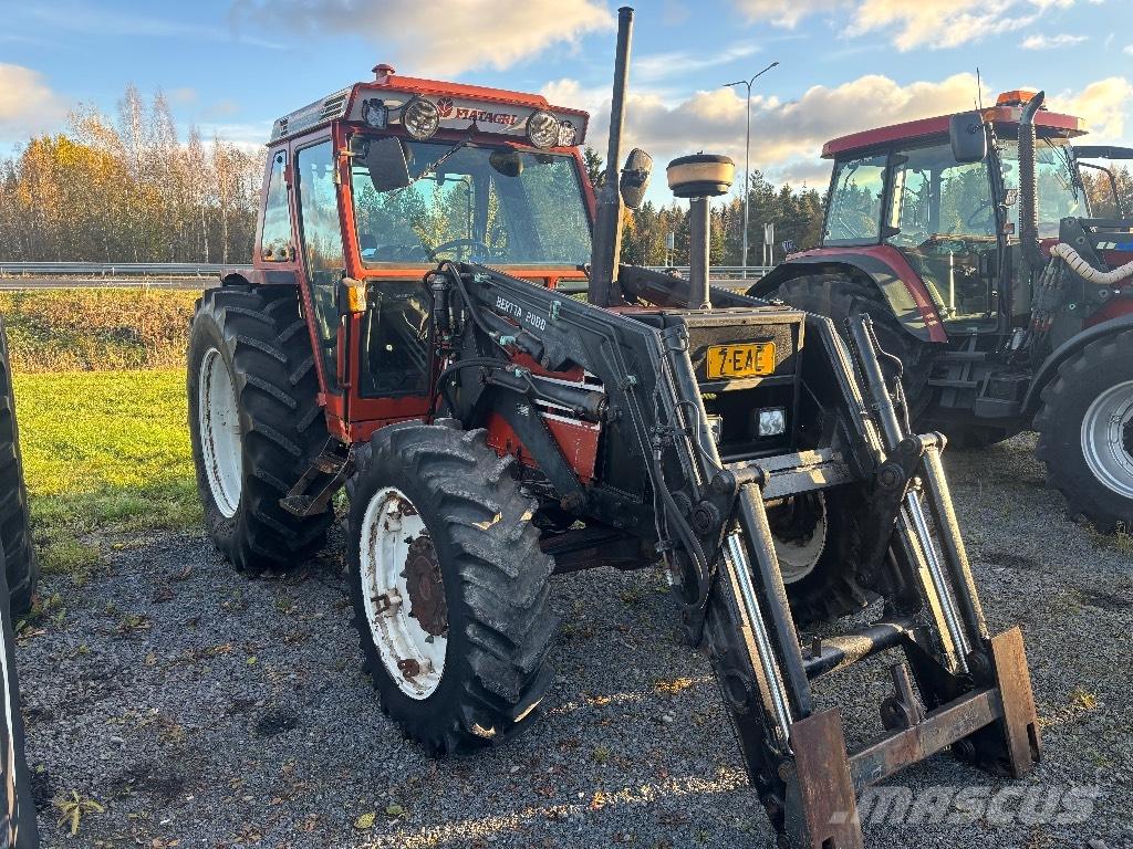 Fiat 100-90 DT Traktorer