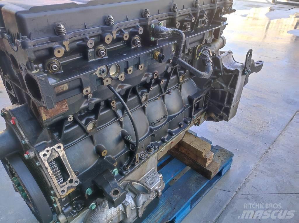 MAN D3876 540 hp Motorer