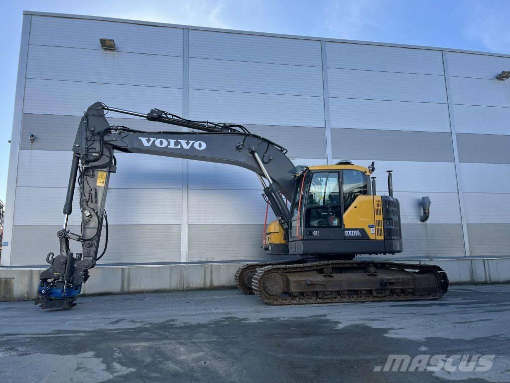 Volvo ECR235EL Bandgrävare