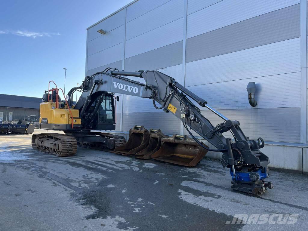Volvo ECR235EL Bandgrävare