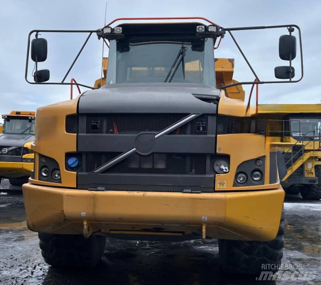 Volvo A 40 G Midjestyrd dumper