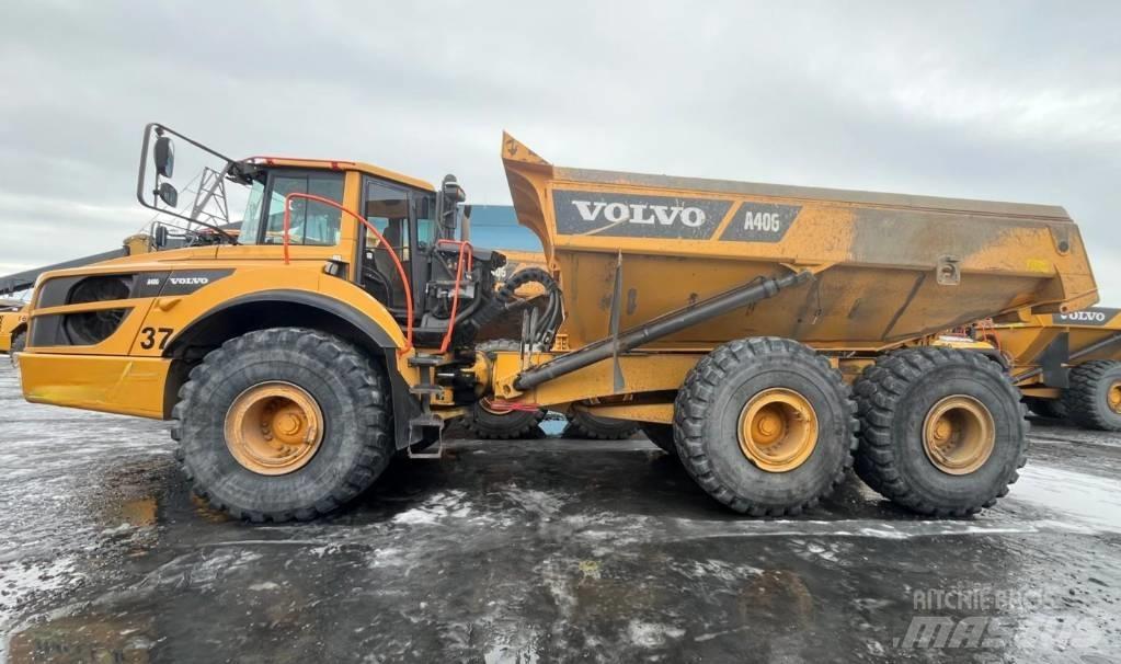 Volvo A 40 G Midjestyrd dumper