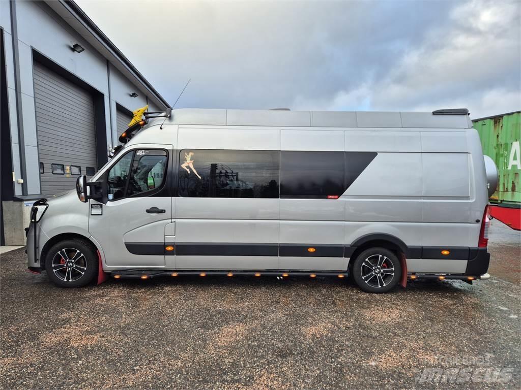 Renault Master Husbilar och husvagnar