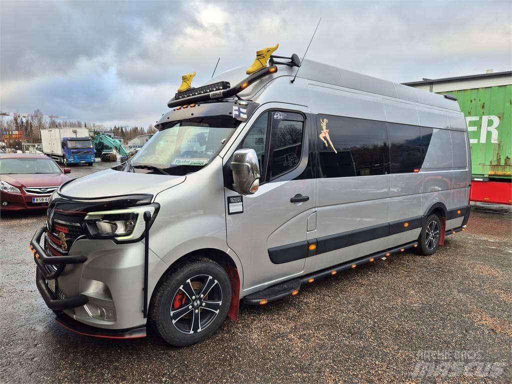 Renault Master Husbilar och husvagnar