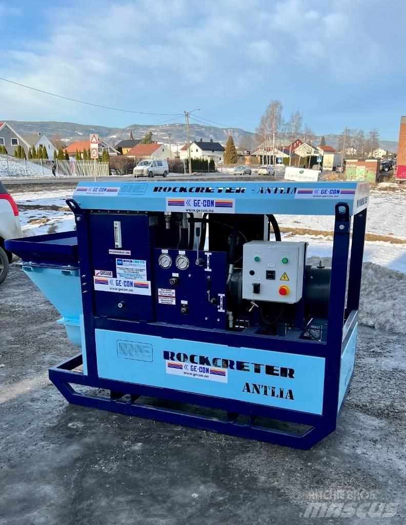  ROCKCRETER ANTLIA Betongpumpar