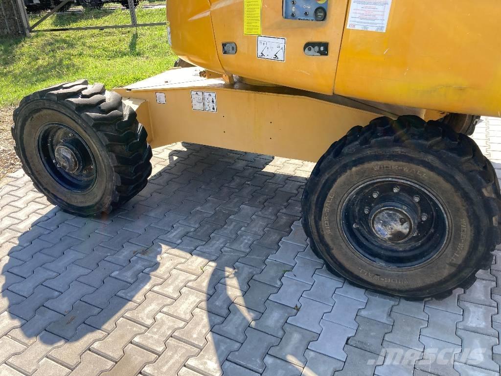 Haulotte H 14 TX Teleskop bomliftar