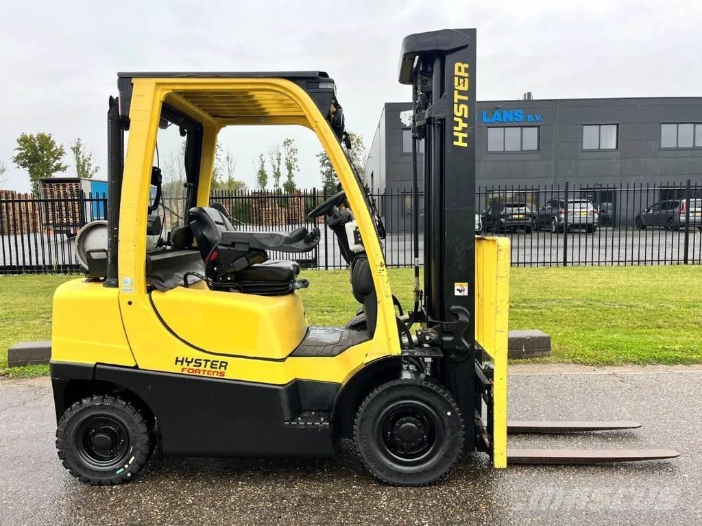 Hyster H2.5FT Gasolmotviktstruckar