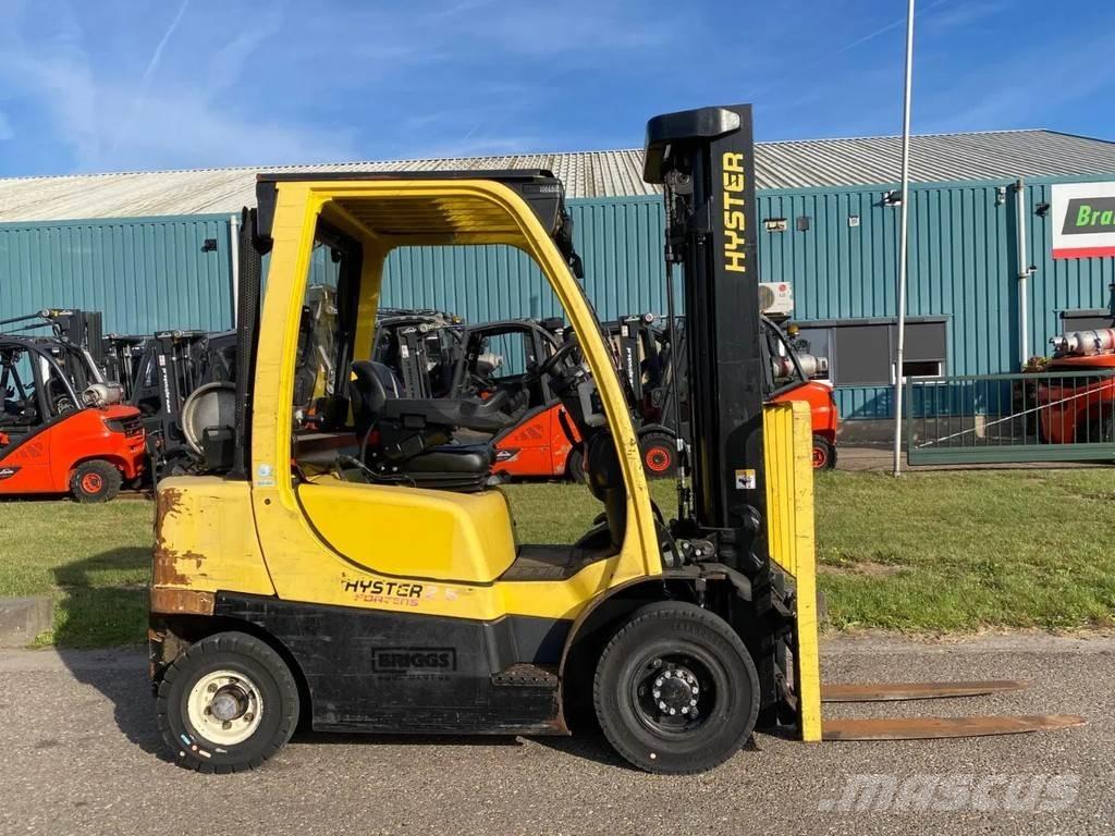 Hyster H2.5FT Gasolmotviktstruckar