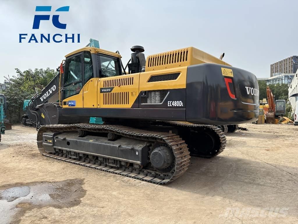 Volvo EC 480 Bandgrävare
