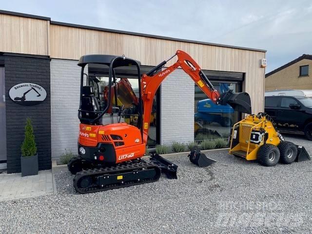Kubota U 17-3 Minigrävare < 7t