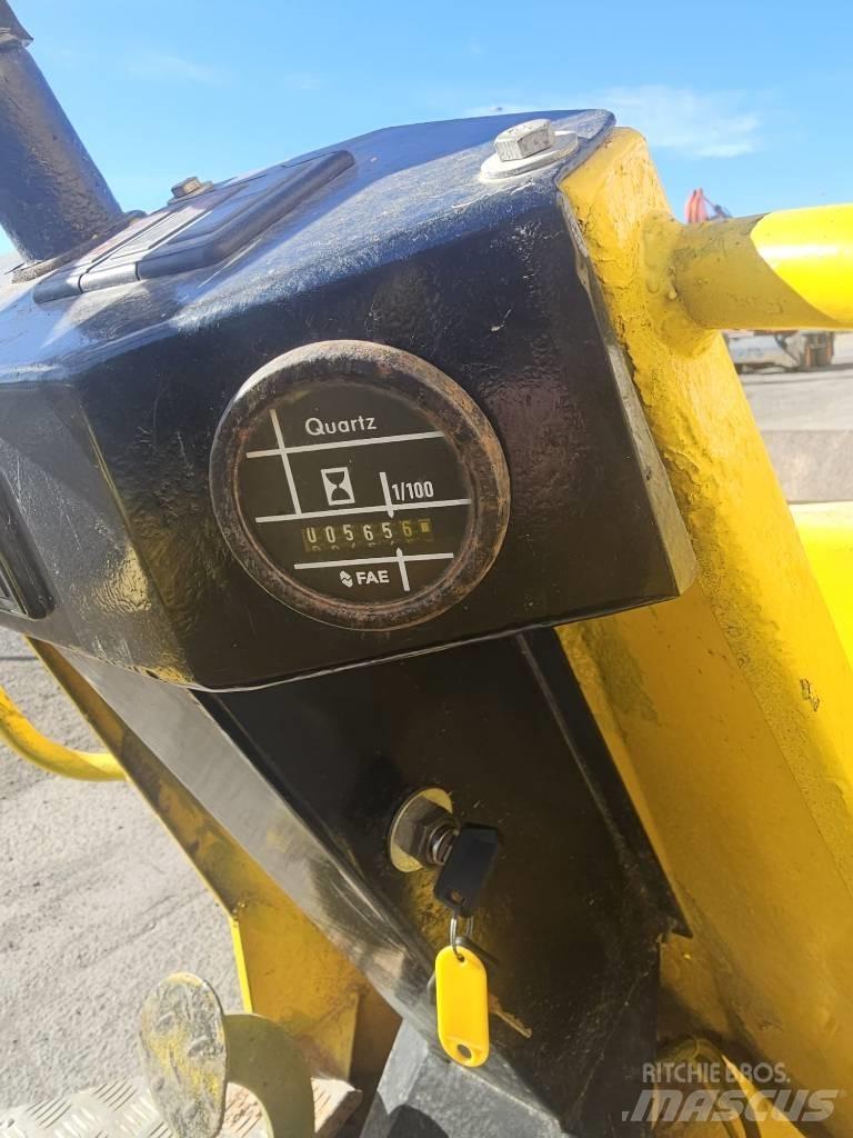 Thwaites MACH 20 Minidumprar