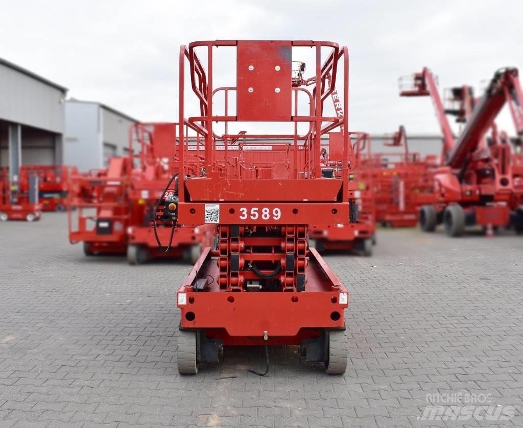 Haulotte Compact 12 Saxliftar