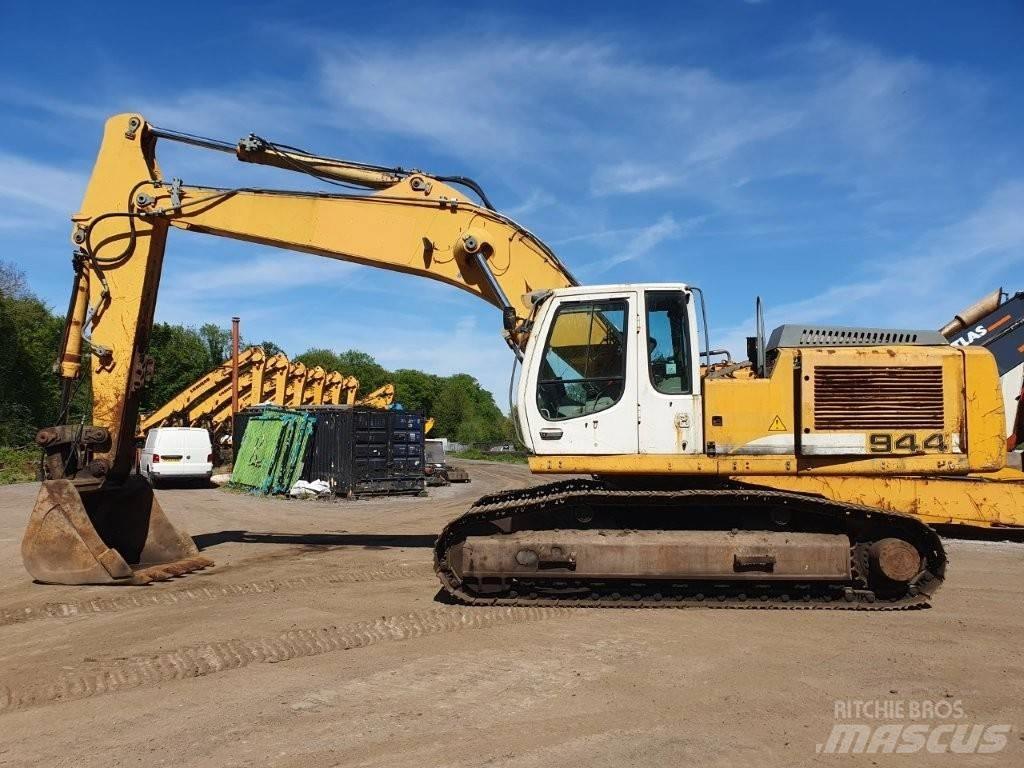 Liebherr R 944 C HD Bandgrävare