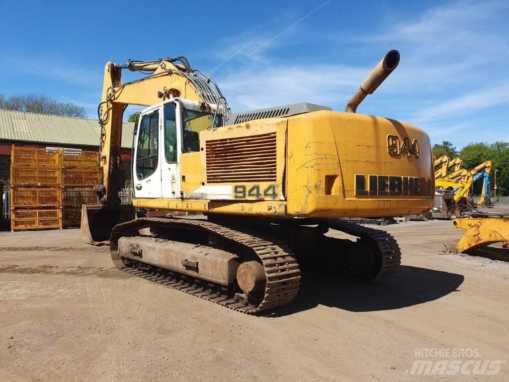 Liebherr R 944 C HD Bandgrävare
