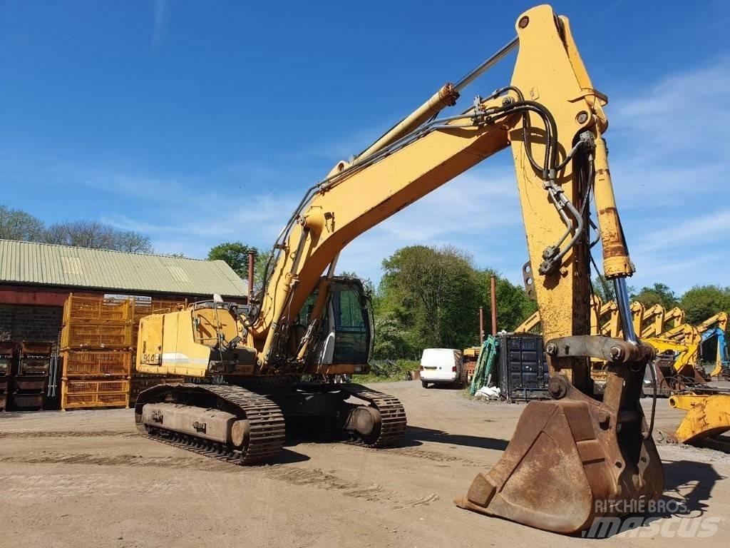 Liebherr R 944 C HD Bandgrävare