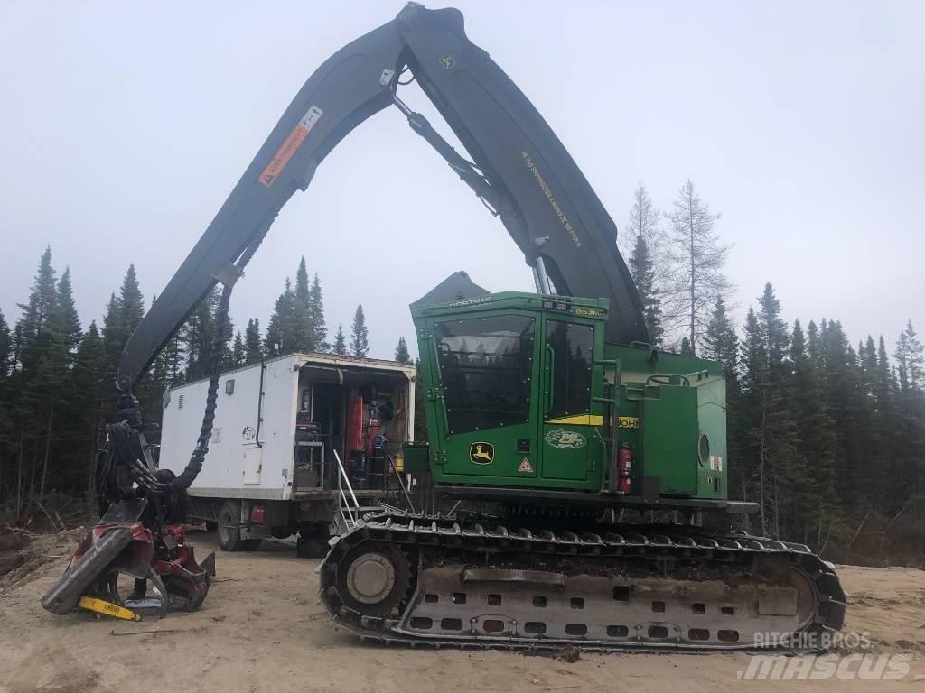John Deere 853MH Skördare
