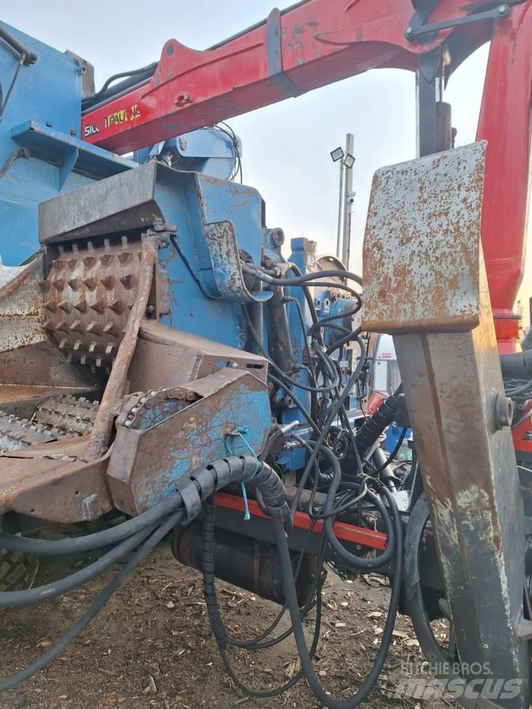 Bruks 805 CT Flishuggar