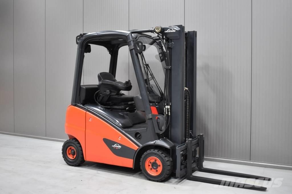 Linde H 16 D - 01 Dieselmotviktstruckar