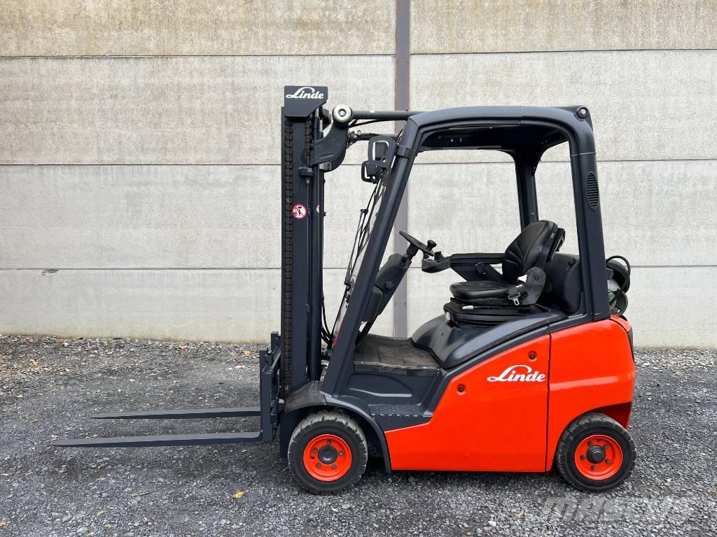 Linde H16T-01 Gasolmotviktstruckar
