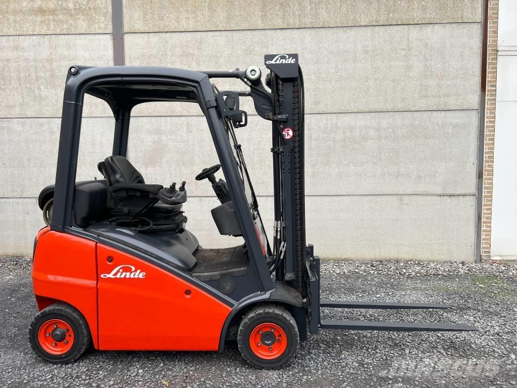Linde H16T-01 Gasolmotviktstruckar
