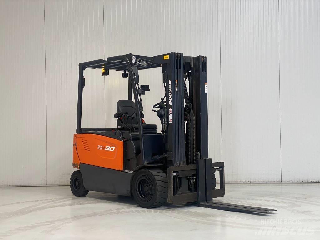 Doosan B30X-7 Elmotviktstruckar