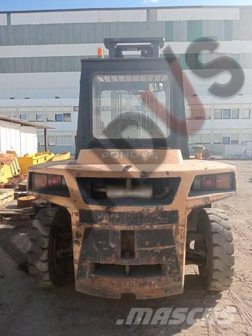 CAT DP 70 N Dieselmotviktstruckar