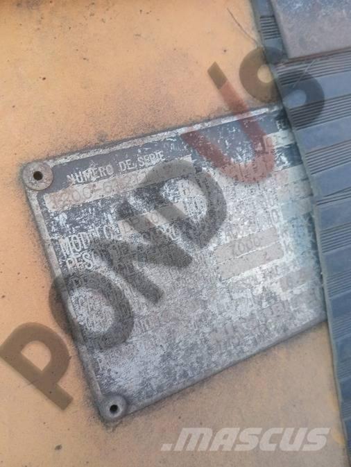 CAT DP 70 N Dieselmotviktstruckar