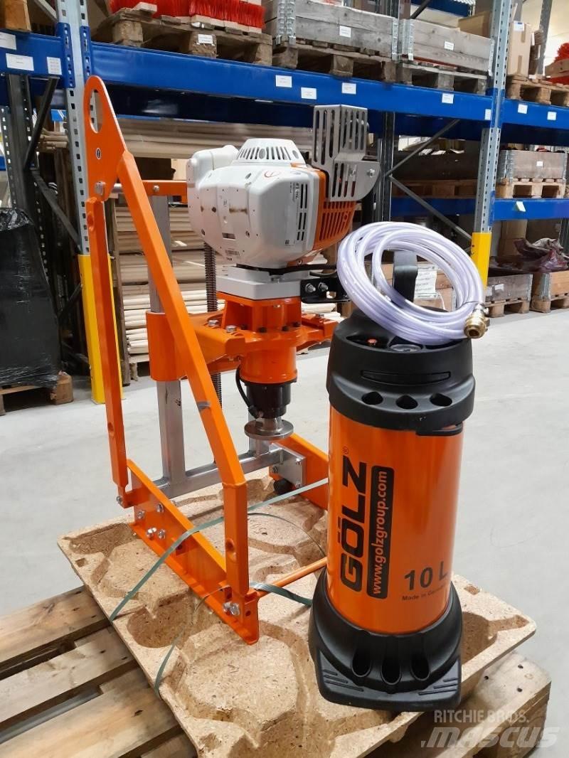 KB350 FS560 2,8 kW Andra vägbyggnadsmaskiner