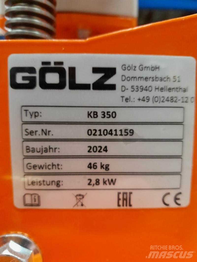  KB350 FS560 2,8 kW Andra vägbyggnadsmaskiner