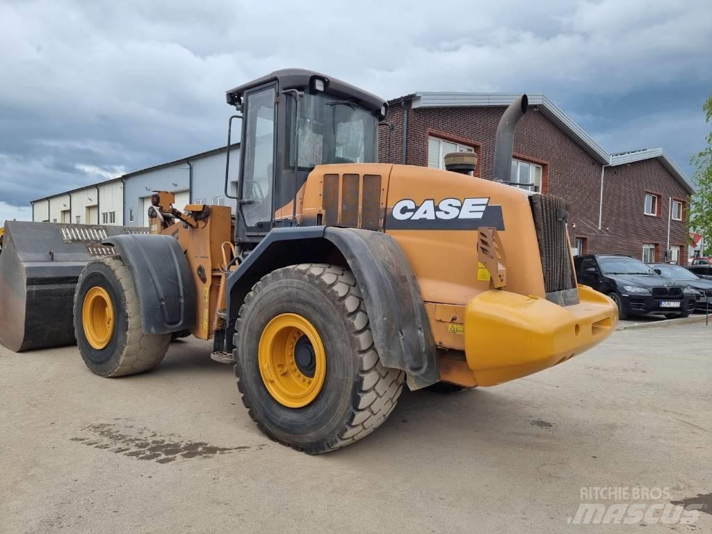 CASE 921 F Hjullastare