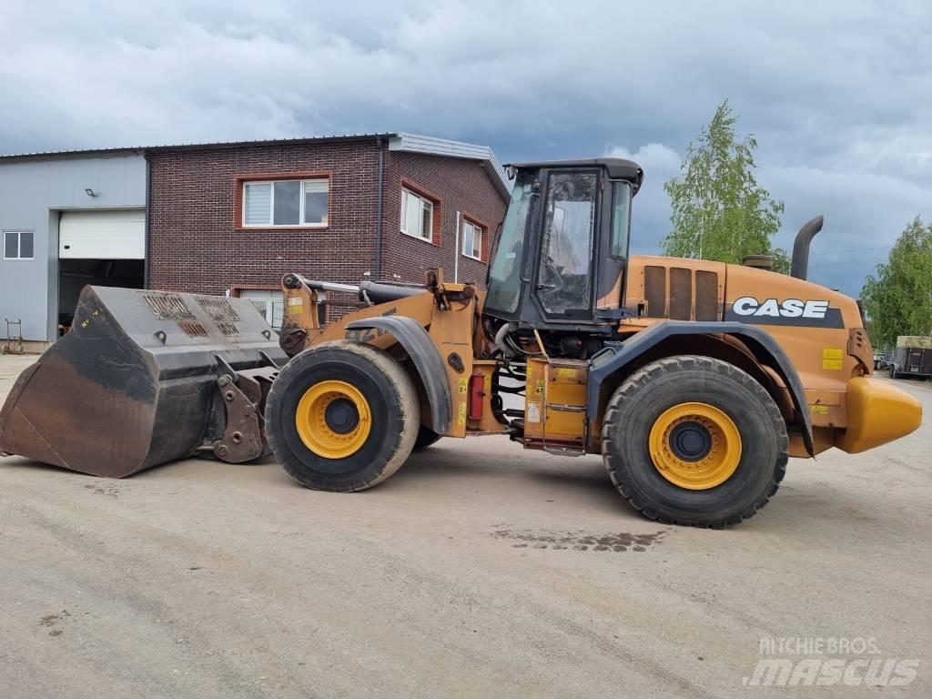 CASE 921 F Hjullastare