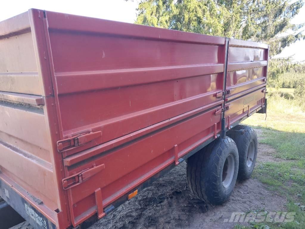 Junkkari 120 Tippvagnar