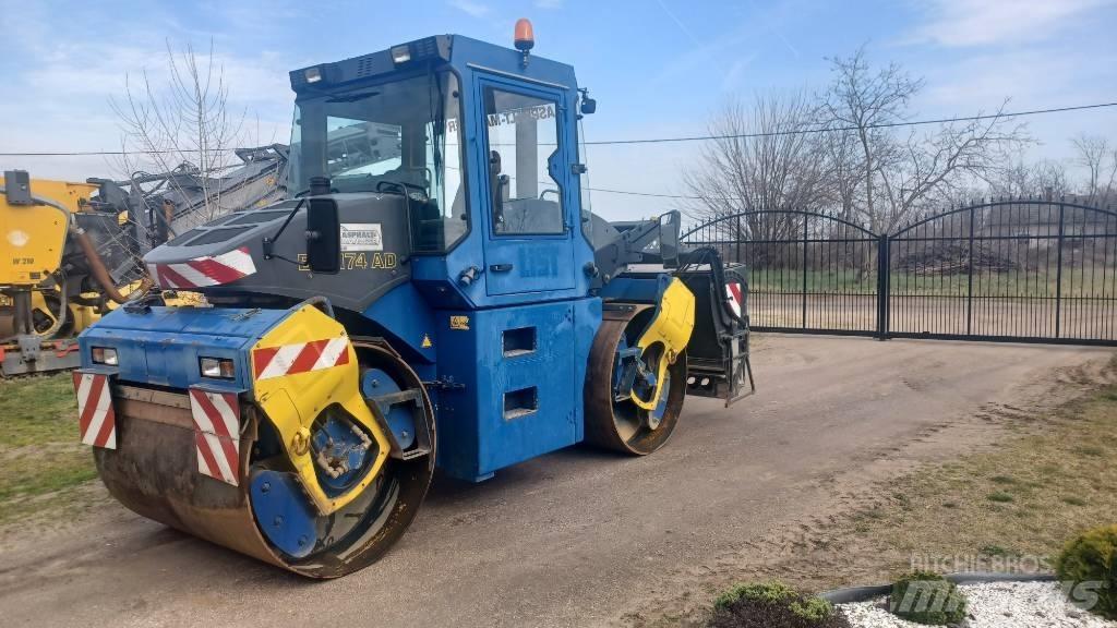 Bomag BW 174 AD Tvåvalsvältar