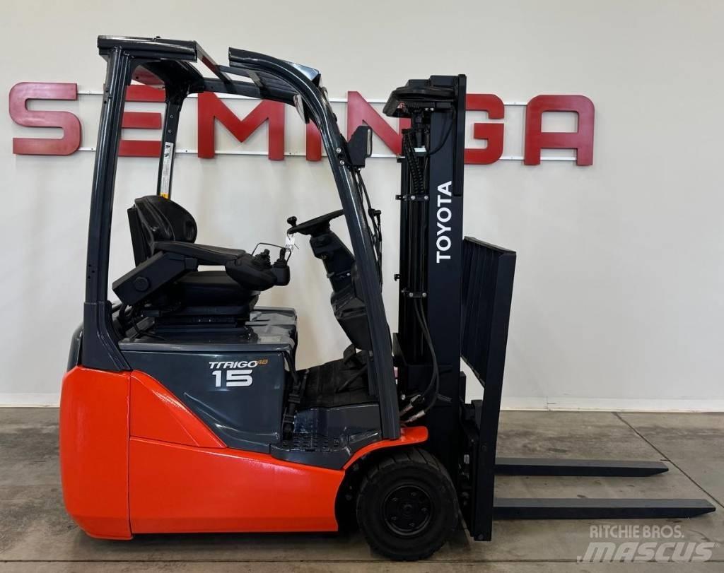 Toyota 10624 - 8FBE15T Elmotviktstruckar