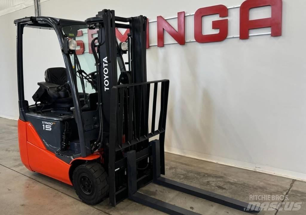Toyota 10624 - 8FBE15T Elmotviktstruckar