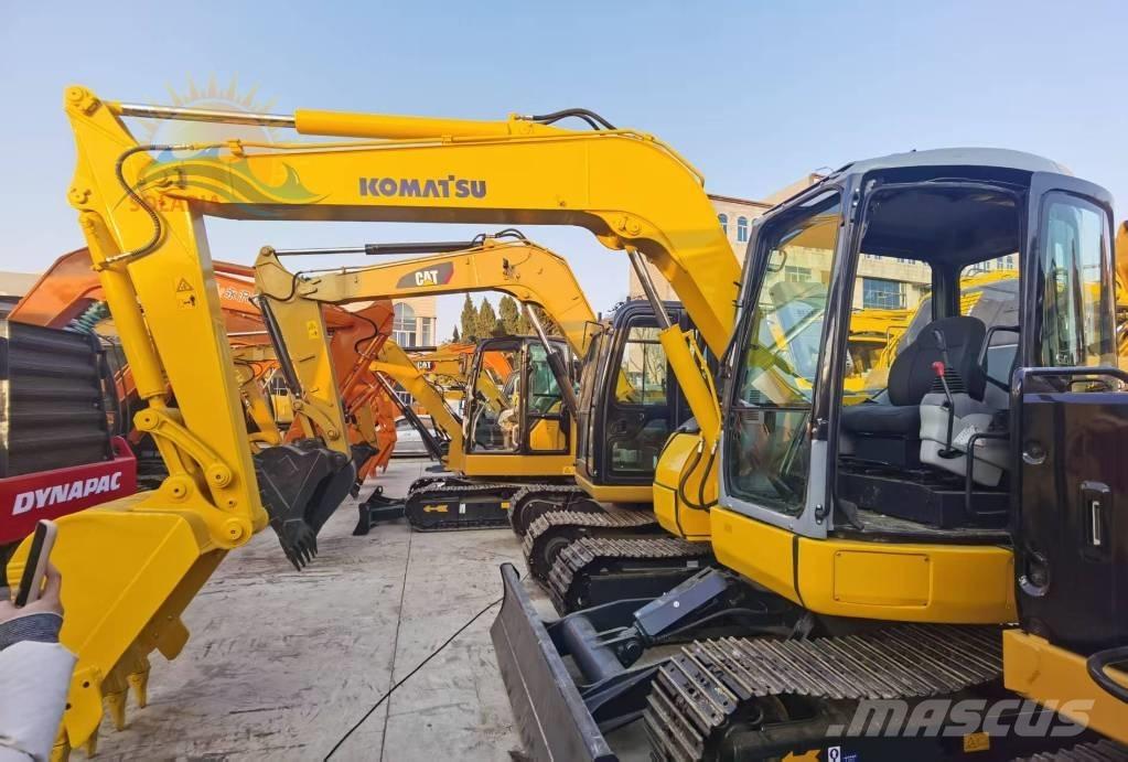 Komatsu PC78US-8 Midigrävmaskiner 7t - 12t