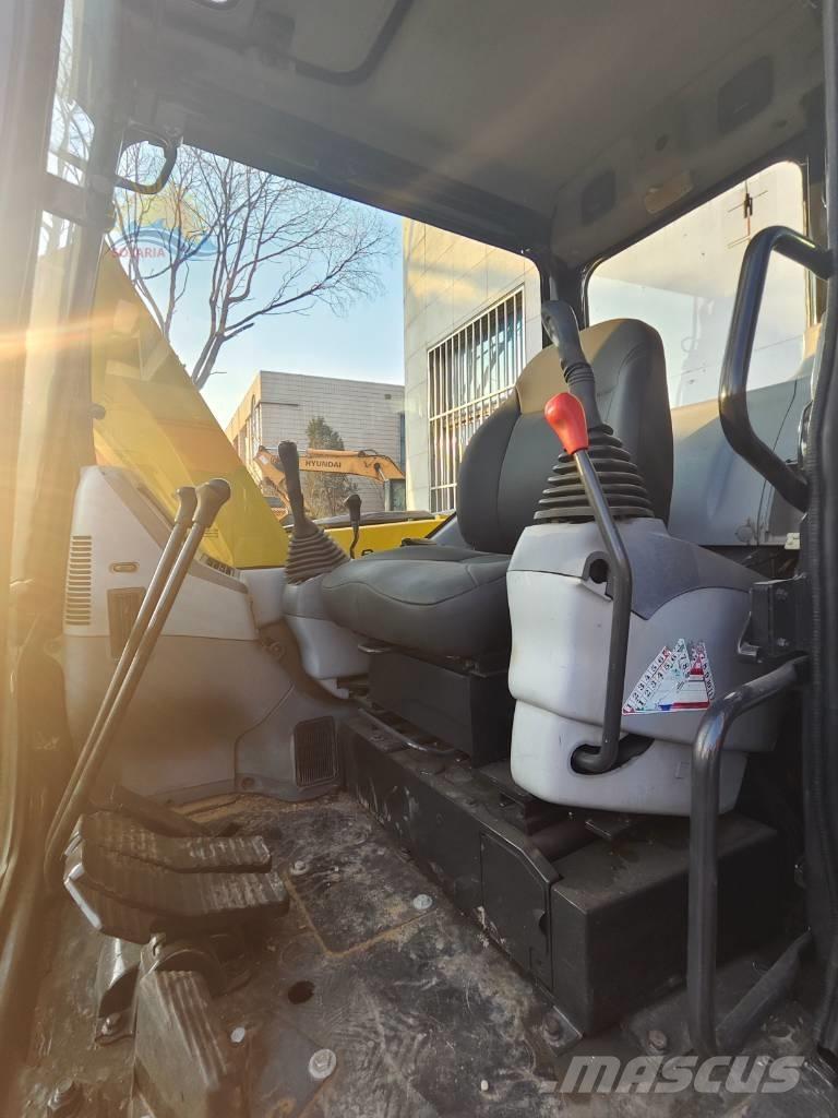 Komatsu PC78US-8 Midigrävmaskiner 7t - 12t