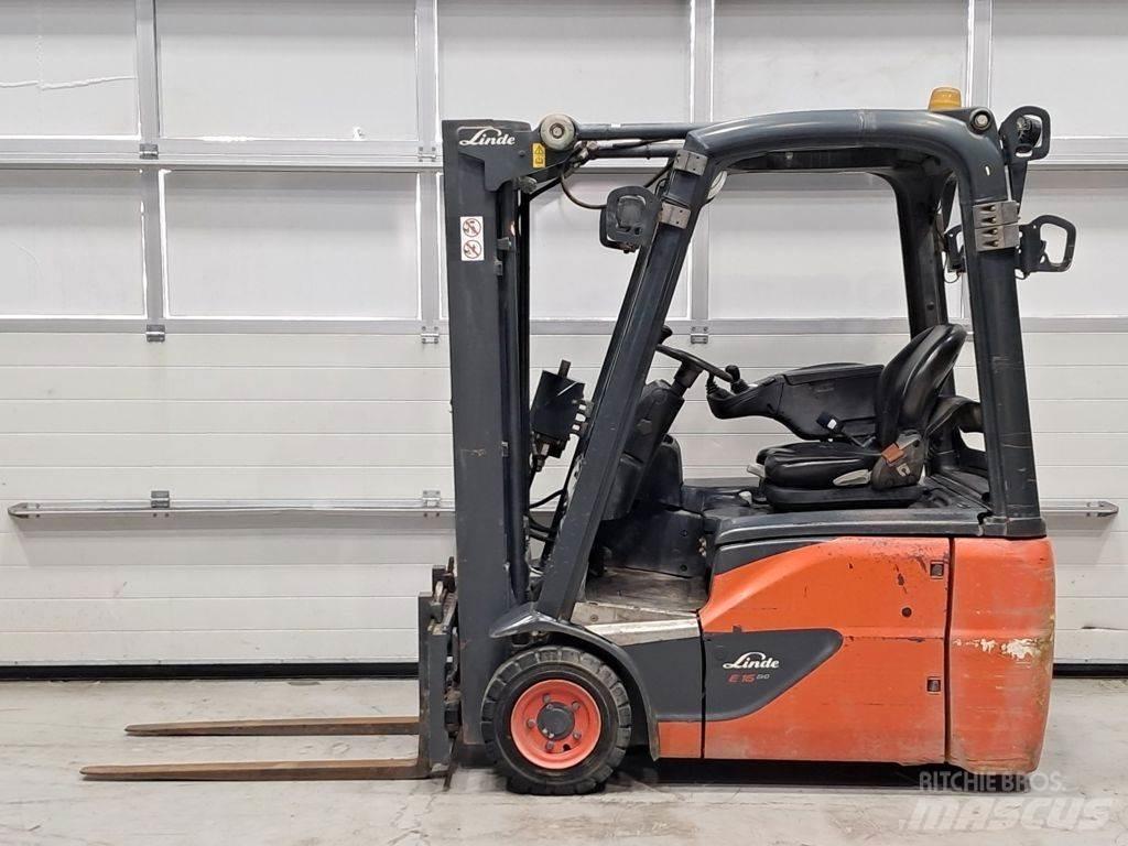 Linde E16C-03 Elmotviktstruckar