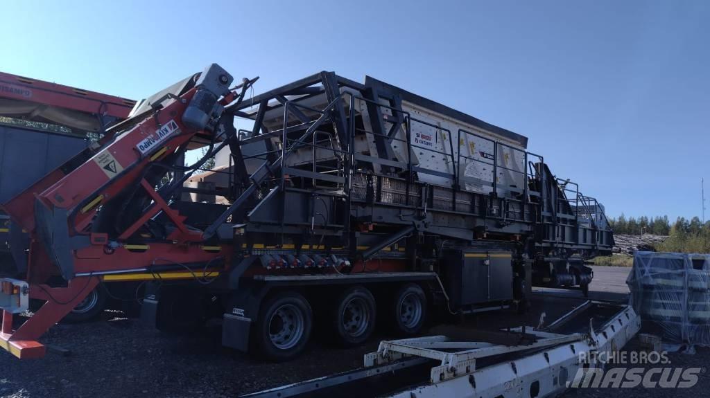 Terex SI 8203 screen Mobila sorteringsverk