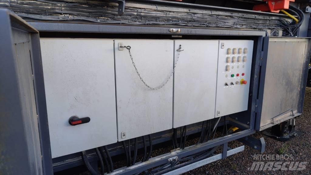 Terex SI 8203 screen Mobila sorteringsverk