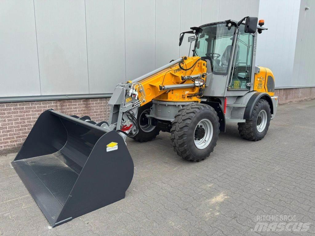 Paus TSL 9088 Pro Hjullastare