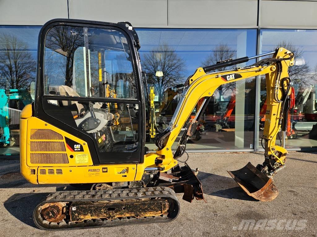 CAT 301.7 D Minigrävare < 7t