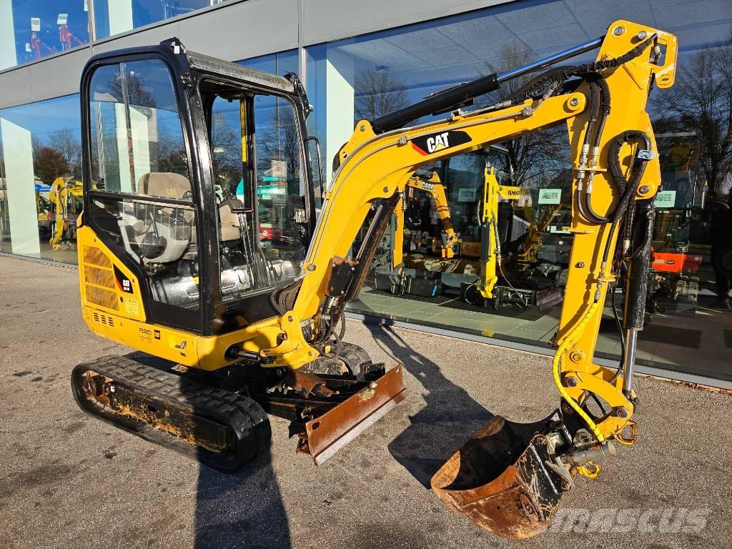 CAT 301.7 D Minigrävare < 7t