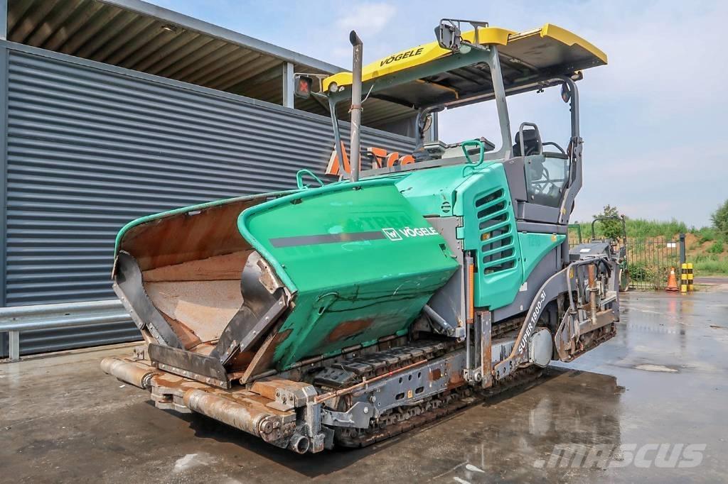 Vögele SUPER 1800-3I Asfaltsläggningsmaskiner